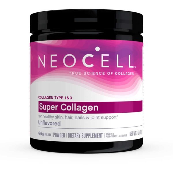 NeoCell Super Collagen Powder, Collagen Types 1 & 3