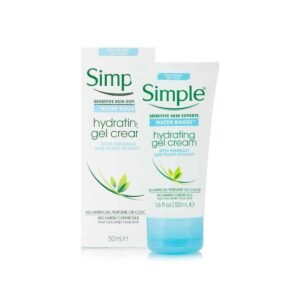 Simple Water Boost Hydrating Gel Face Cream 50ml
