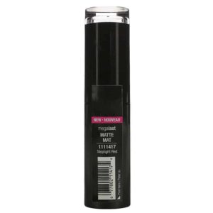 Wet n Wild MegaLast Matte Lip Color- Stoplight Red