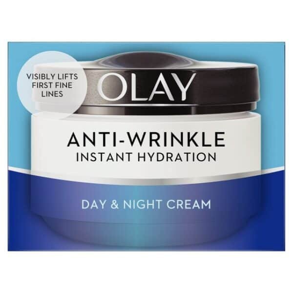 Olay Anti-Wrinkle Instant Hydration Moisturiser Day Cream 50ml