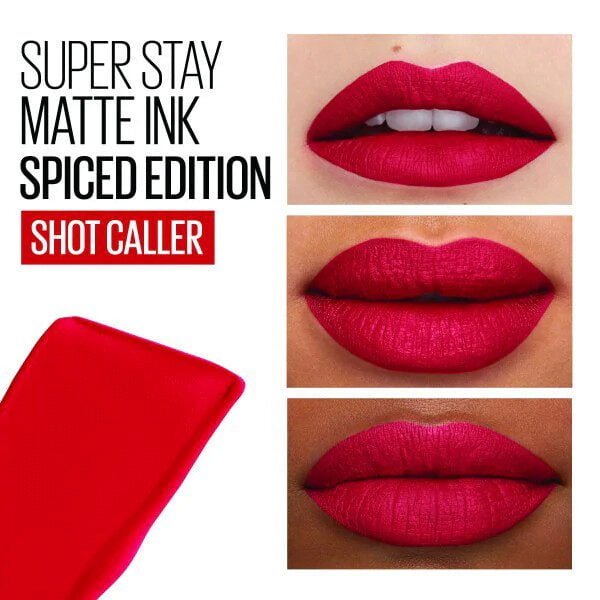 Maybelline Superstay Matte Ink Liquid Lipstick 325 Shot Caller