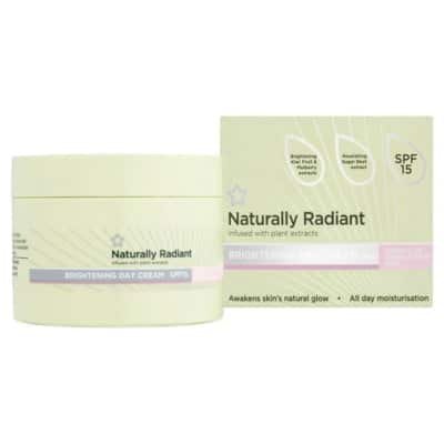 Superdrug Naturally Radiant Brightening Day Cream SPF15