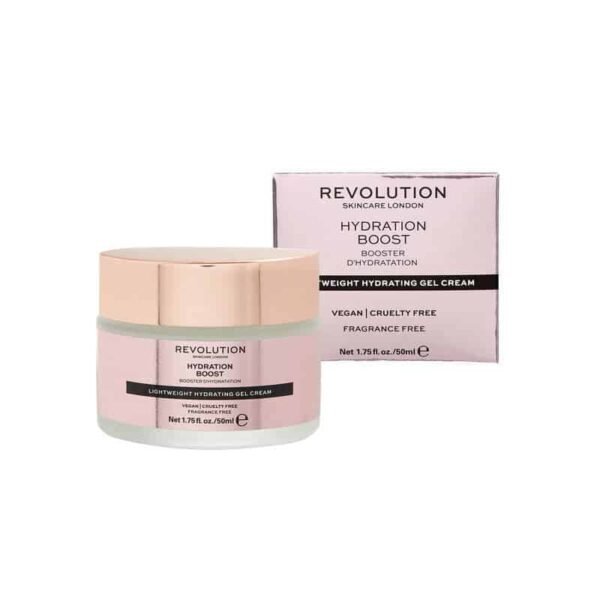 Revolution Skincare Hydration Boost Lightweight Hydrating Gel-Cream 50ml