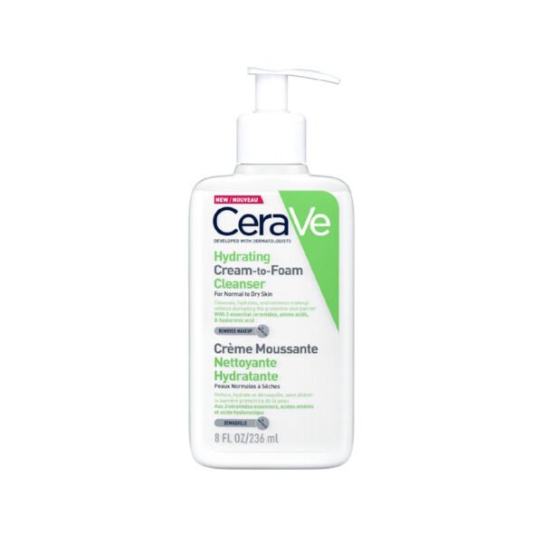 CeraVe-Hydrating-Cream-to-Foam-Cleanser