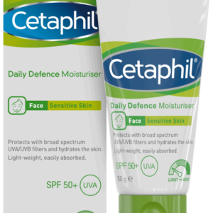 cetaphil daily defence moisturiser spf50 