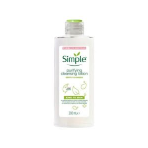 Simple Kind To Skin Purifying Cleansing Lotion