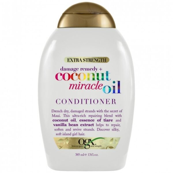 OGX Damage Remedy Coconut Miracle Oil Conditioner