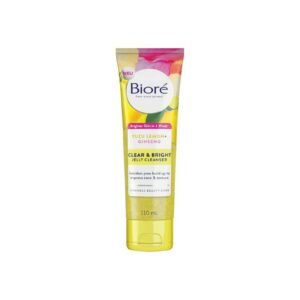 Biore Clear & Bright Jelly Cleanser Face Wash
