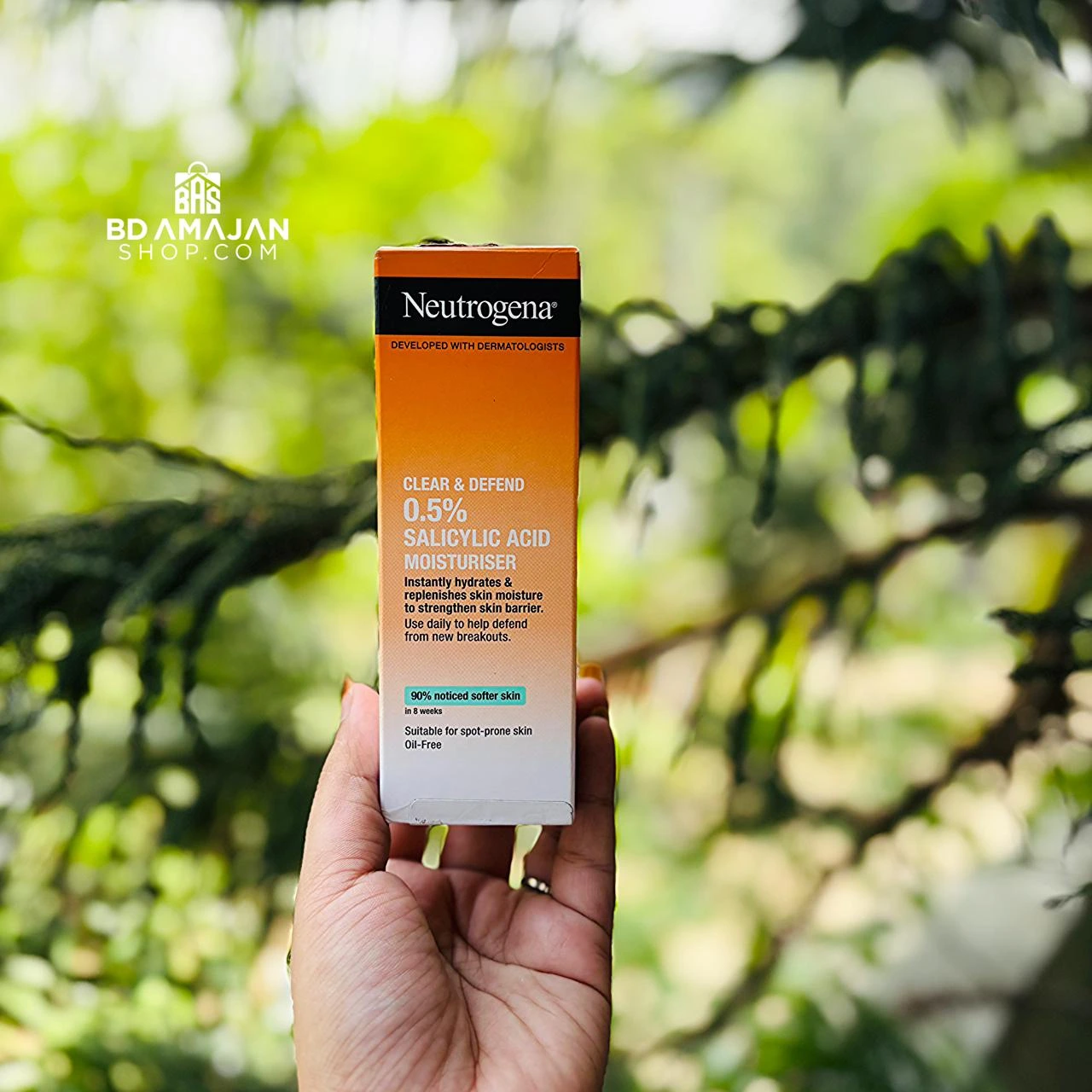 Neutrogena Clear & Defend Moisturiser