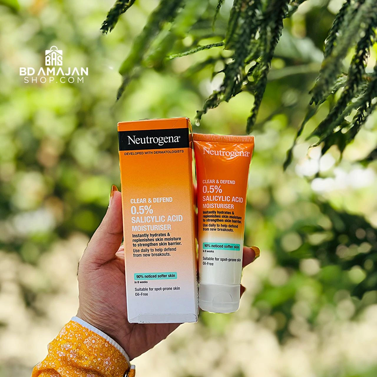 Neutrogena Clear & Defend Moisturiser 50ml