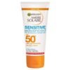Garnier Ambre Solaire Sensitive Sun Cream SPF50+ 200ml