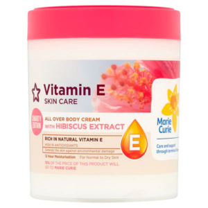 Superdrug Vitamin E All Over Body Cream with Hibiscus