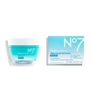 No7 HydraLuminous Water Surge Gel Cream Drier Skin 50ml