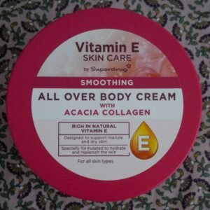 Superdrug Vitamin E Acacia Collagen Body Cream 300ml