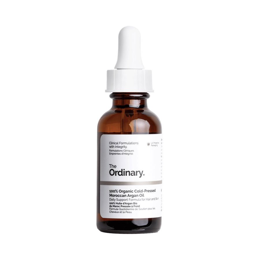 The Ordinary Organic Cold Pressed Moroccan Argan Oil, 30ml - BD Amajan Shop