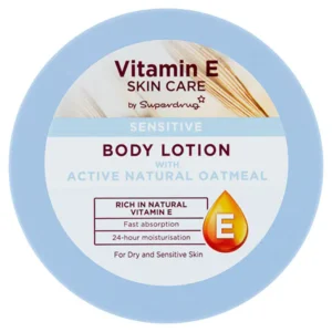 Superdrug Vitamin E Sensitive Oat and Coconut Body Lotion