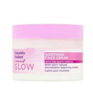 Superdrug Naturally Radiant Glow Soothing Face Cream