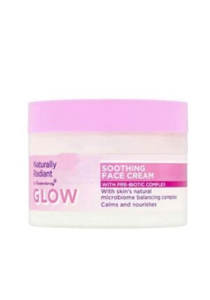 Superdrug Naturally Radiant Glow Soothing Face Cream