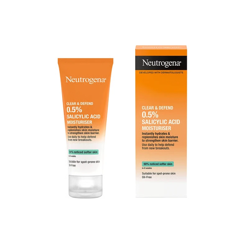 Neutrogena Clear & Defend Moisturiser 50ml