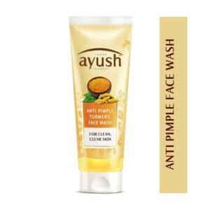 Lever Ayush Facewash Anti Pimple Turmeric