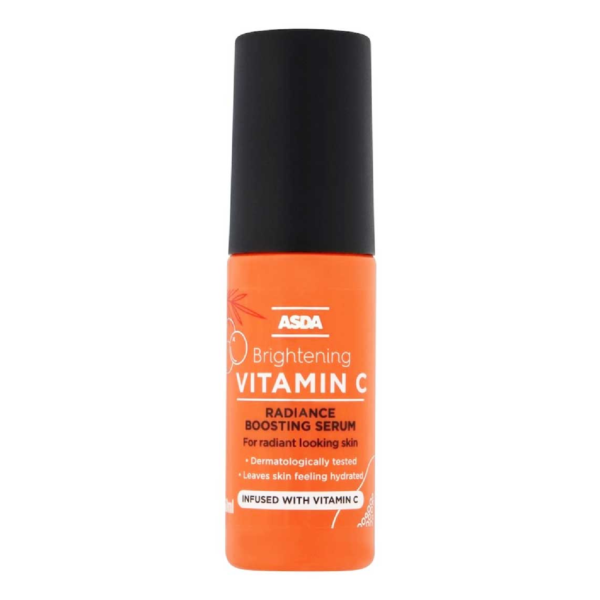 ASDA Brightening Vitamin C Radiance Boosting Serum 50ml