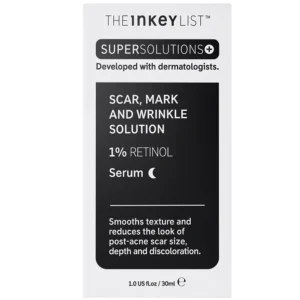 THE INKEY LIST Scar Mark And Wrinkle Solution 1% Retinol Serum