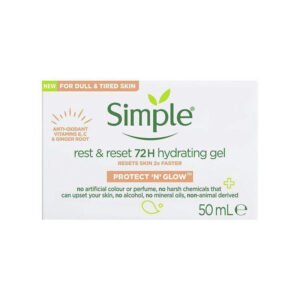 Simple Protect 'N' Glow Rest & Reset 72h Hydrating Gel