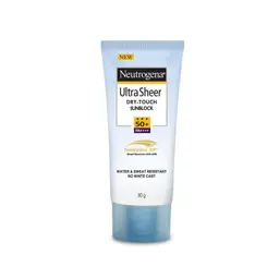 Neutrogena Ultra Sheer Dry-Touch Sunblock SPF50+ 80g
