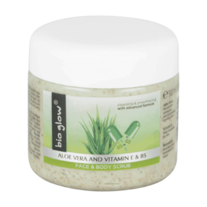 Bioglow Aloe Vera & Vitamin E Body Scrub 300ml