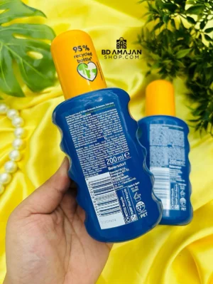 NIVEA SUN Protect and Moisture Suncream Spray