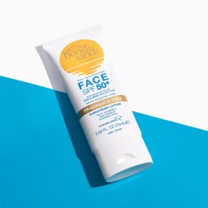 Bondi Sands Fragrance Free Face Sunscreen Lotion SPF 50+ 75ml