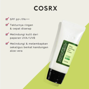 Cosrx Aloe Soothing Sun Cream SPF50+ PA+++ 50ml