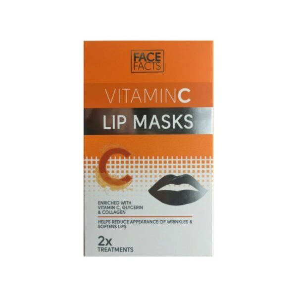 Face Facts Vitamin C Lip Mask – 2X Treatments