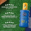 NIVEA SUN Protect and Moisture Suncream Spray