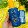 NIVEA SUN Protect and Moisture Suncream Spray