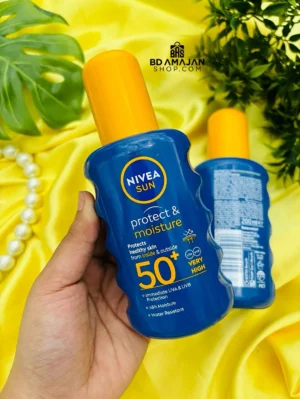 NIVEA SUN Protect and Moisture Suncream Spray