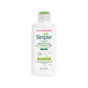 Simple Kind to Skin Replenishing Rich Moisturizer