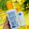 Nivea Sun Sensitive Immediate Protect Spray SPF 50+