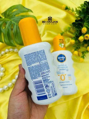 Nivea Sun Sensitive Immediate Protect Spray SPF 50+