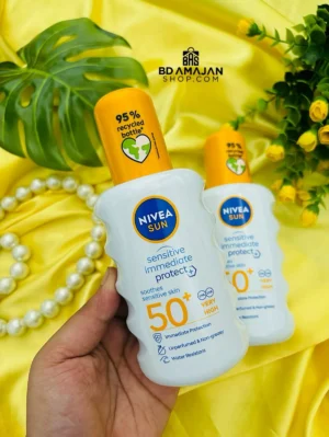 Nivea Sun Sensitive Immediate Protect Spray SPF 50+