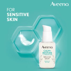 Aveeno Face Calm and Restore Oat Serum 30ml