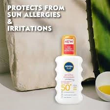 Nivea Sun Sensitive Immediate Protect Spray SPF 50+200ml