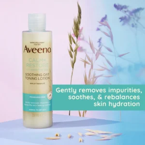 Aveeno Face Calm and Restore Toner 200ml