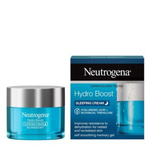 Neutrogena Hydro Boost Sleeping Cream