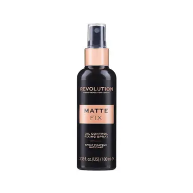 Makeup Revolution Glow Fix Illuminating Setting Spray