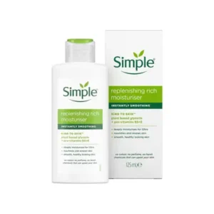 Simple Kind to Skin Replenishing Rich Moisturizer 125ml