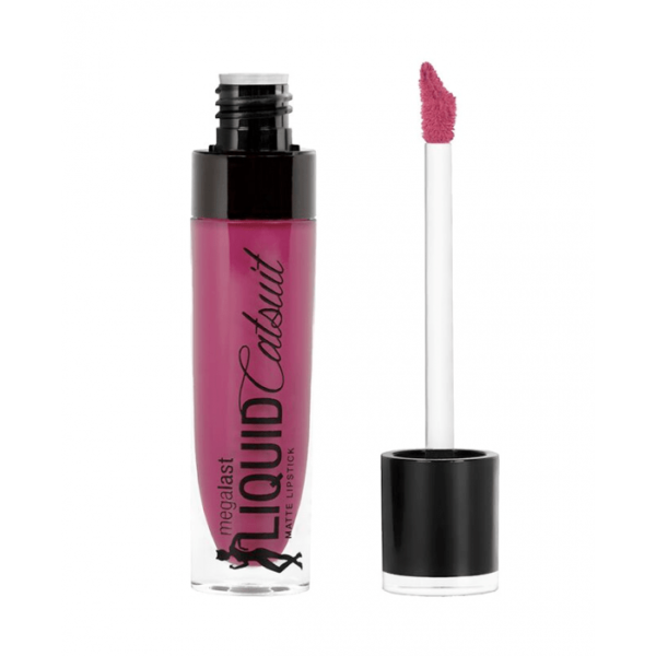 Wet n Wild MegaLast Liquid Catsuit Matte Lipstick – Berry Recognize