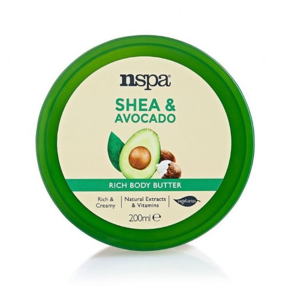 NSPA Shea & Avocado Rich Body Butter