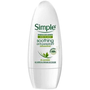 Simple Soothing Anti-perspirant Deodorant Roll-On