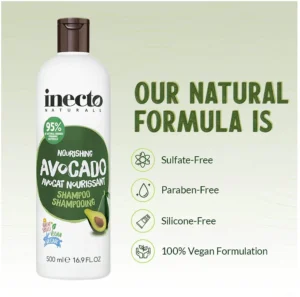 Inecto Nourishing Avocado Shampoo 500ml